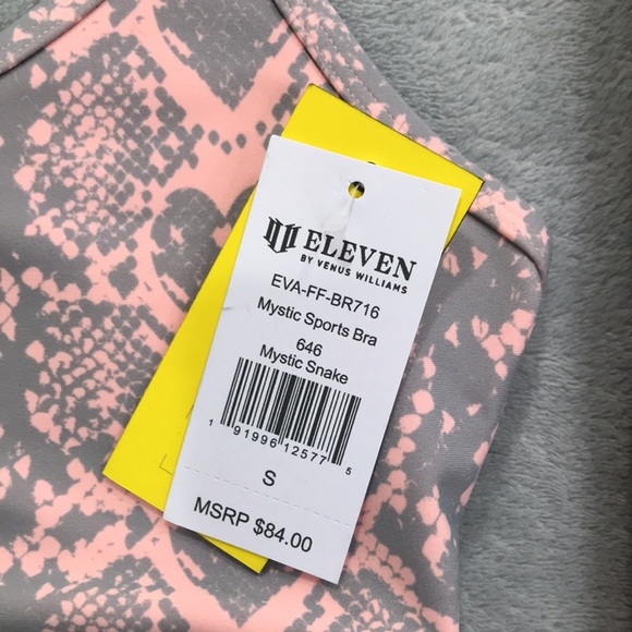 Eleven By Venus Williams Mystic Snake Bra & Leggings Size S New - Picture 3 of 13